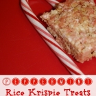 Peppermint Rice Krispie Treats....Day 2 of Six Sweets in Six Days