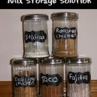 Seasoning Mix Storage