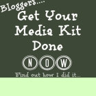 Get Your Media Kit Done Now
