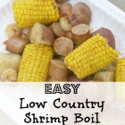 Easy Low Country Shrimp Boil