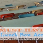 School Lunch Box Accessories