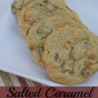 Salted Caramel and Chocolate Chip Pudding Cookies