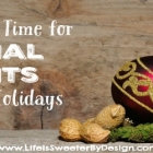 How to Make Time for Special Events During the Holidays