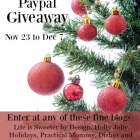 Christmas Paypal Giveaway