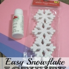 Snowflake Song and Snowflake Activity for Kids