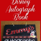 DIY Disney Autograph Book