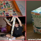 Fun Way to Give Birthday Cash Gift Using a Tissue Box