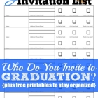 Who Do You Invite to Graduation