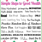 Simple Steps to Good Health