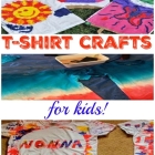 T-Shirt Crafts for Kids