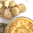 4 Ingredient Peanut Butter Pumpkin Pie Dip