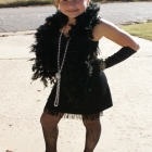 How to Make a Flapper Girl Headband and Costume