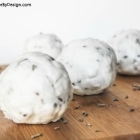 All Natural DIY Lavender Bath Bombs
