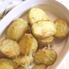 Garlic Parmesan Baby Potatoes