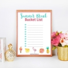 Make Your Own Summer Bucket List
