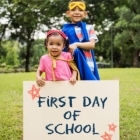 Best First Day of School Photo Ideas