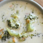 Broccoli Cheese Soup in the Pressure Cooker