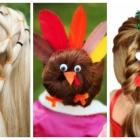Holiday Hairstyles for American Girl Dolls