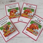 Free Printable Pizza Valentines