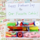 Candy Tackle Box Gift for Dad