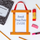 Back to School Pencil Frame Craft