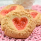 Gummy Bear Heart Cookies