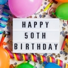 Creative and Fun 50th Birthday Party Ideas