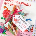 Free Printable Gummy Worm Valentines