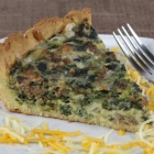 Southwestern Quiche with Low Carb Crust