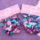 Hugs and Kisses Valentine's Treat Bag Topper