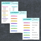 Printable Laundry Schedule (Free!)