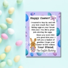 Printable Easter Bunny Note to Child