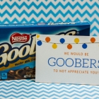 Goobers Teacher Appreciation Gift Tag Printable