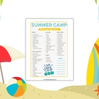 Ultimate Summer Camp Packing List for Kids (Free)