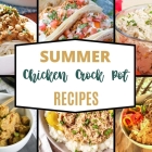 35 Summer Chicken Crock Pot Recipes You Will Love
