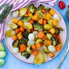 Quick and Easy Air Fryer Roasted Vegetables Recipe