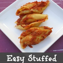 Easy Stuffed Shells