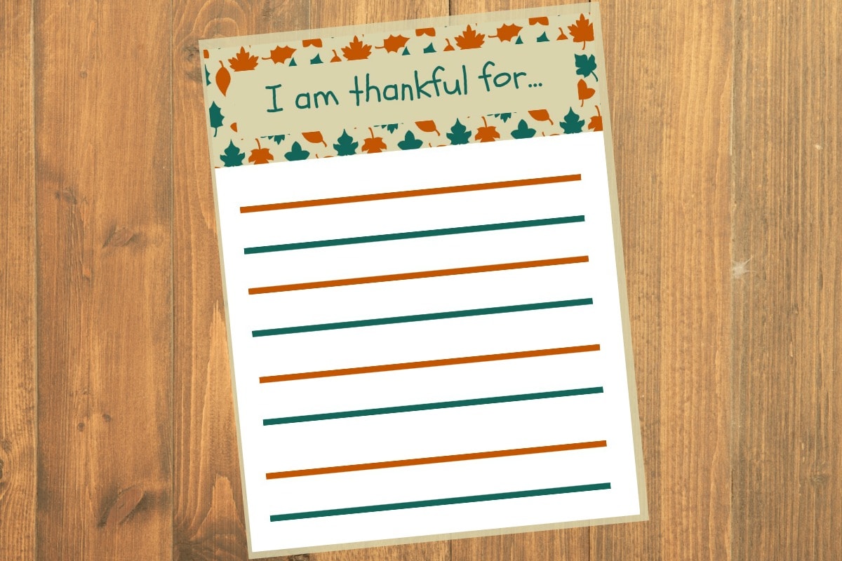 A Concrete Lesson in Thankfulness for Kids - Life is Sweeter By Design