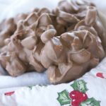 crockpot peanut clusters