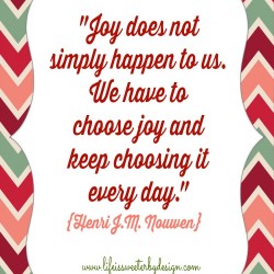 Quote about Joy