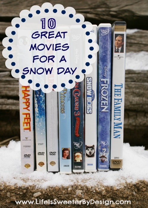 Movies for a Snow Day