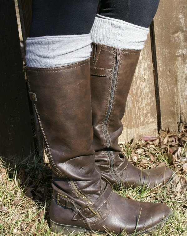simple boot cuffs 