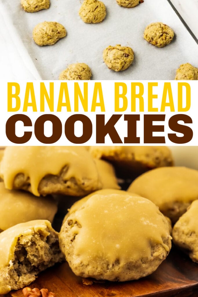 banana bread cookies