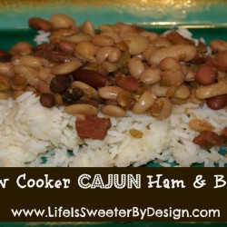 Cajun Ham and Beans