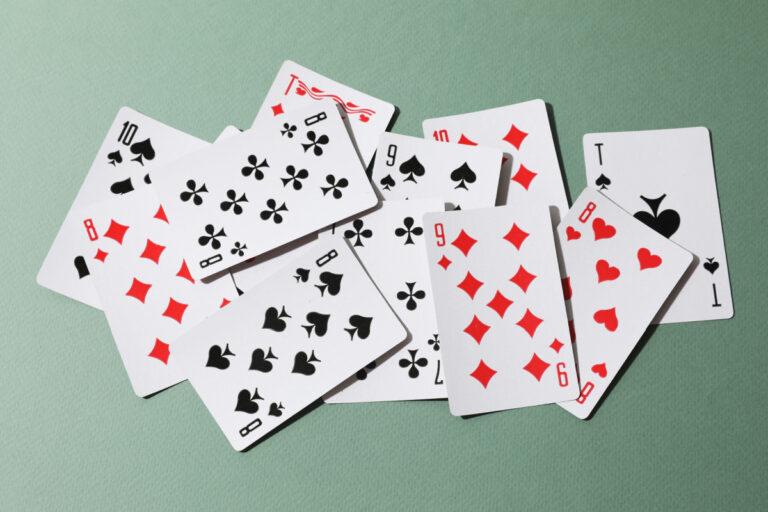 playing card storage
