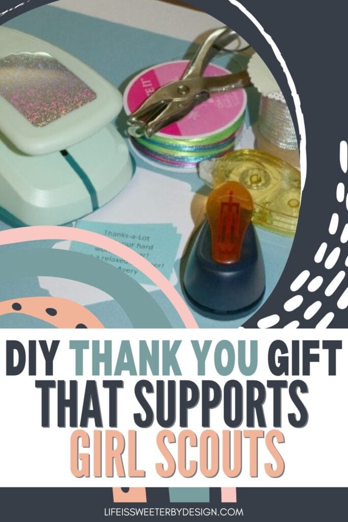 DIY thank you gifts