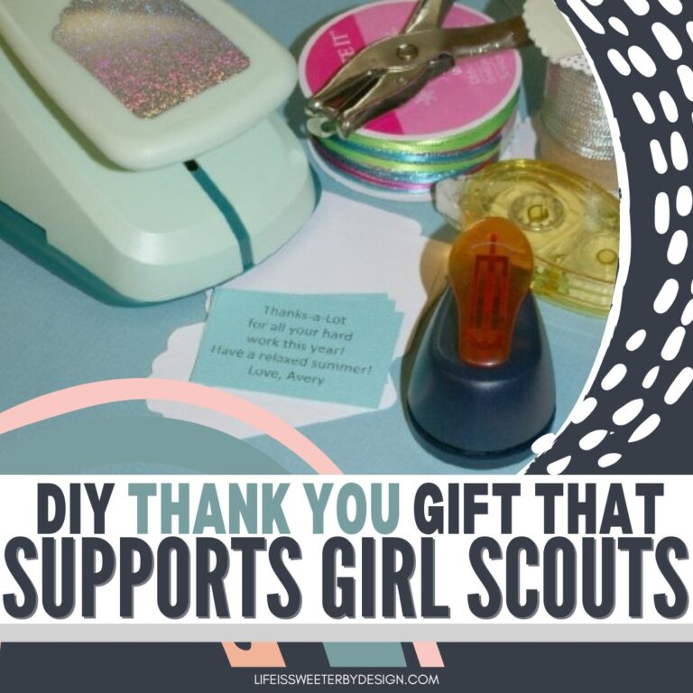 DIY thank you gifts