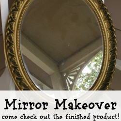 mirror makeover
