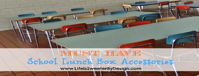 lunch box accessories