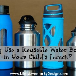 Why Use a Reusable Water Bottle